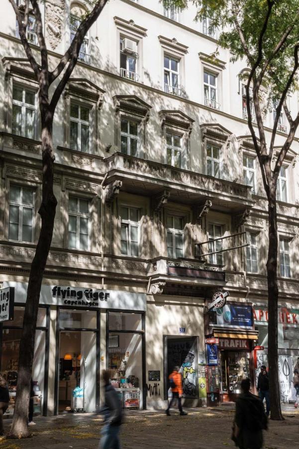 Pension Primavera Вена Экстерьер фото